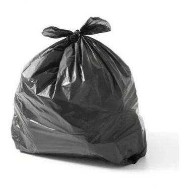 Imagem de Saco De Lixo 60l C-100 Un Preto Reforçado P3 Oferta Limitad
