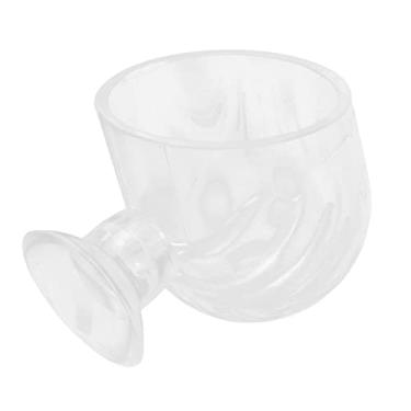 Imagem de Generic Protetor de Alimentador de Vermes Vermelhos para Aquário, Copo Transparente para Chamar a Atenção Dos Peixes para Vermes Vermelhos, Artemia Salina, Sanguíneos e Nematóides para Material