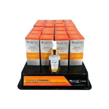 Imagem de Serum Facial Vitamina C Max Love Kit 12 Unidades