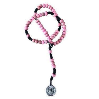 Imagem de 12 Pulseiras Terço São Bento Proteção e Fé - SJO Artigos Religiosos, R