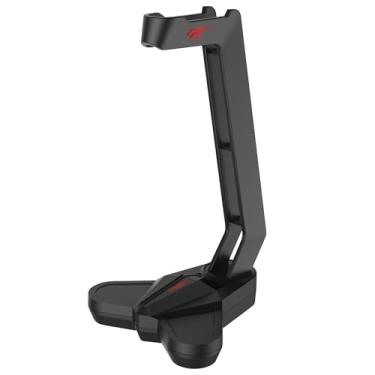 Imagem de Havit Suporte P/ Fone de Ouvido Headphone Headset HY505, Plástico Resistente, 15 x 14 x 26 cm