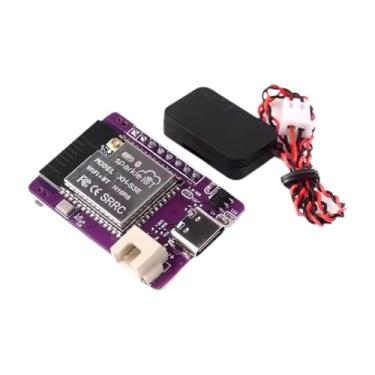 Imagem de YsXoWiui Placa de Desenvolvimento Mini 32 S3 N16R8, Módulo Robótico de Diálogo Por Voz com IA Robusto E de Alto Desempenho para Aplicações Interativas, Sem Tela