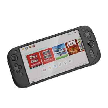 Imagem de Silicone Protective case Protective Cover for N-Switch 2 Screen Protector Game Console Full Silicone Protective Cover
