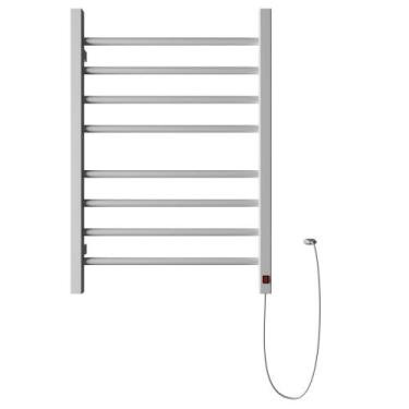 Imagem de Toalheiro Termico Casuli Circolare Due Branco 220V Direito