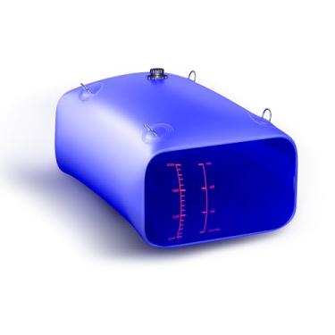 Imagem de Tanque de água portátil, tanque de bexiga para resistência à seca