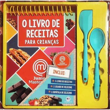 Imagem de Masterchef Junior - O Livro de Receitas para Crianças