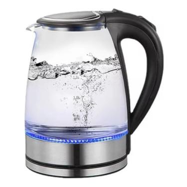 Imagem de Chaleira Elétrica De Vidro Desligar Automatico(1000w/110v)