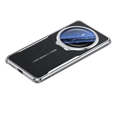 Imagem de LYJSMGZ Capa à prova de choque para Huawei Mate 80 Pro Max/80 Pro/80, suporte de filme de lente de cobertura total, anti-impressão digital, capa fina de dissipação de calor, preta, Mate 80 Pro