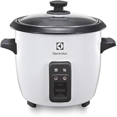 Imagem de Panela, cozinha, arroz, eletrica, capacidade, cozinhar, facil, branca, pratica.