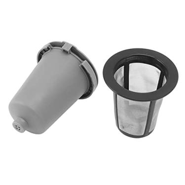 Imagem de Generic Cápsula de Filtro de café Sem BPA Reutilizável, Gotejador de café Moído Durável para Máquina de, Cápsula de Leve de Xícara única para Uso Doméstico/escritório