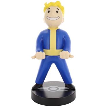 Imagem de Cable Guys Fallout Vault Boy Controller Holder & Phone Stand - Gaming Setup Accessories for Desk and Game Room, Controller Stand Compatible with Xbox, PlayStation & Most Standard Game Controllers