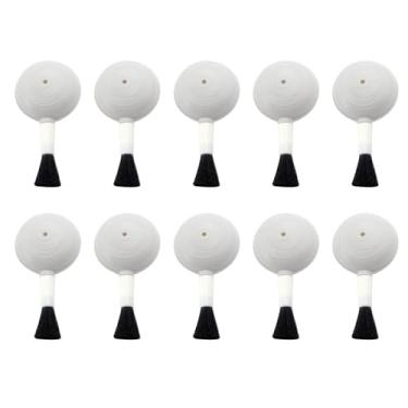 Imagem de TECKEEN Soprador de poeira de ar para limpeza de câmera 2 em 1 + escova macia para lente, câmera, SLR, telescópio, lupa, 10 peças