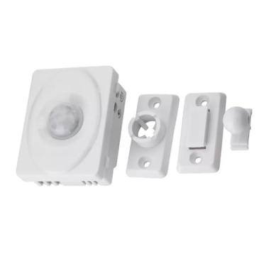 Imagem de Interruptor de sensor de movimento PIR de 12 V infravermelho para sensor de indução de corpo humano para interruptor de luz LED