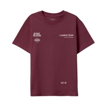 Imagem de Camiseta Hering Infantil Menino Manga Curta Com Estampa-Masculino