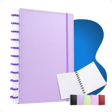 Imagem de Caderno De Discos Basic Inteligente A4 Universitário Básico - Hxt, Rox