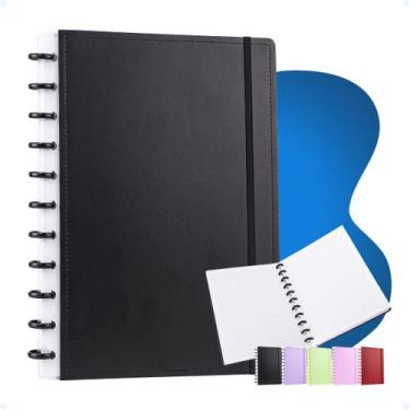 Imagem de Caderno De Discos Basic Inteligente A4 Universitário Básico - Hxt, Pre