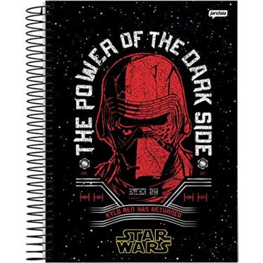 Imagem de Caderno de 01 Matéria Capa Dura, Jandaia 58185, Capas Sortidas, 4 Cadernos