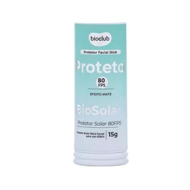 Imagem de Bio Solar Protetor Solar Facial 80FPS Stick 15g - Bioclub