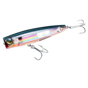 Imagem de Isca flutuante de sal YO-Zuri 3D Inshore Popper 90 mm Cor: Holo Tennessee Shad