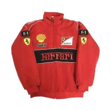 Imagem de Casaco de corrida bordado Red Bull F1 Jaqueta de motocicleta Casaco de