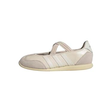 Imagem de adidas Tênis feminino Barreda Mary Jane, Wonder White/Off White/Warm Vanilla, 40