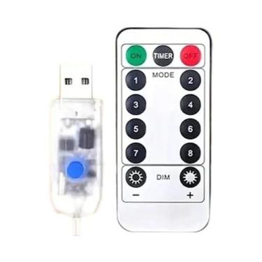 Imagem de Luz De Cortina LED USB Para Decoração De Casamento, Natal, Festa De An