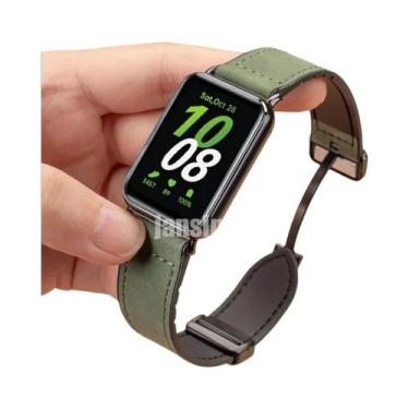 Imagem de Pulseira Magnética Vintage Para Samsung Galaxy Fit 3 SM-R390, Pulseira