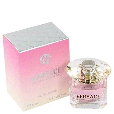 Imagem de Perfume Versace Bright Crystal EDT 5mL para mulheres