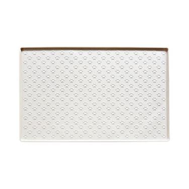 Imagem de Tapete Para Animais De Estimação Em Silicone Impermeável E Resistente 