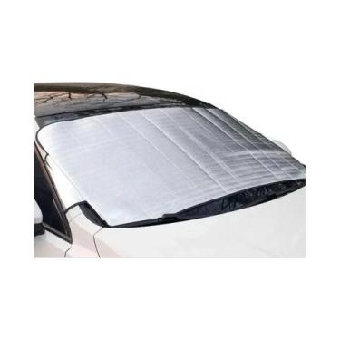 Imagem de Capa Universal Para Para-brisa De Carro 150cm X 70cm Protetor Solar Au