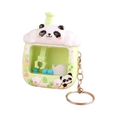 Imagem de Brinquedo De Chaveiro Em Forma De Máquina De Garra Para Crianças, Pequ