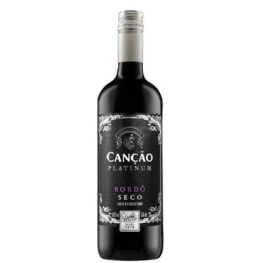 Imagem de Vinho Tinto Bordô Seco Canção 750ml - Serra Gaúcha