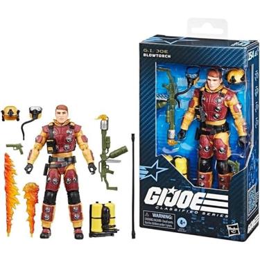 Imagem de Gi Joe Classified Series Elite 154 – Gi Joe Blowtorch - Hasbro