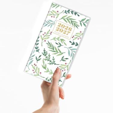 Imagem de KONVINIT Agenda de bolso verde