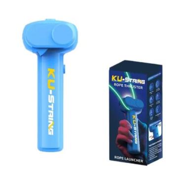 Imagem de Lançador De Corda Luminosa Com Velocidade Ajustável, Brinquedo Antiest
