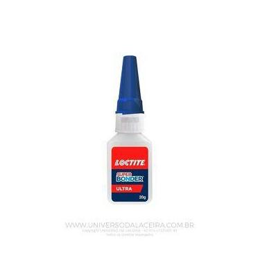 Imagem de Cola Super Bonder Ultra Forte 20g Loctite Multiuso