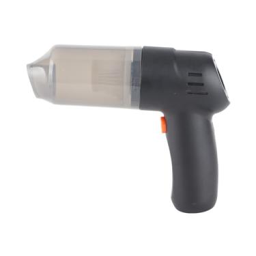 Imagem de Limpador de Carro 9000Pa Alto Poder Portátil Sem Fio Recarregável 100W Multifuncional para Limpeza Mesa Casa e Escritório