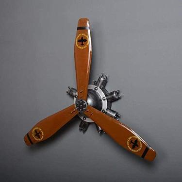 Imagem de Ornamentos preto/marrom ferro espiral modelo bar loja restaurante decoração retro estilo industrial decoração 90 90 19 (cm) (cor: marrom) (cor: preto) (marrom)