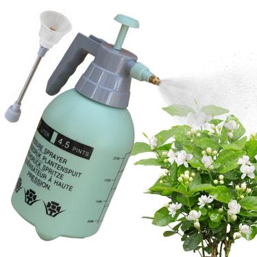 Imagem de Garrafa de spray de bomba, Pulverizador de bomba manual 2L Pulverizador de jardim, de jardim com haste de extensão, pulverizador de manual pressurizado, pulverizador de pressão de l