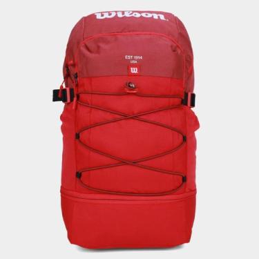 Imagem de Mochila Wilson, Vermelho, Único