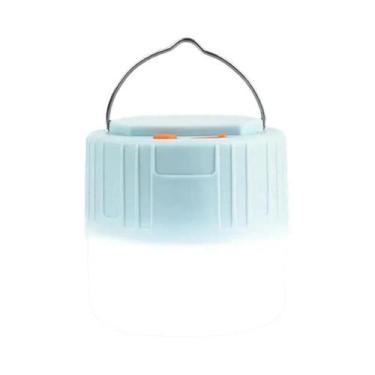 Imagem de Lanterna Solar LED Portátil À Prova d'Água Com Power Bank E Controle R