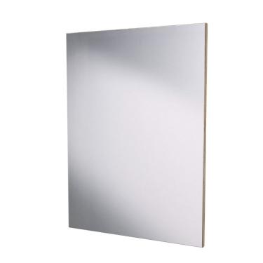 Imagem de Conjunto Para Banheiro Gabinete 60cm Cuba Q35 E Espelheira 601w Metrópole Compace Carvalho