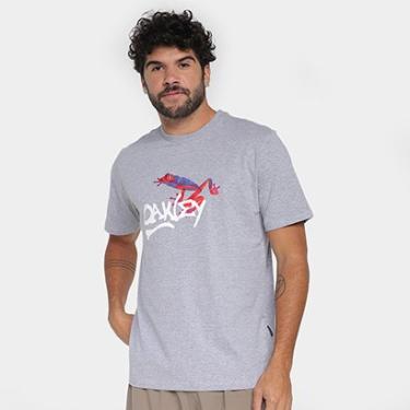 Imagem de Camiseta Oakley Frog Graphic Masculina-Masculino