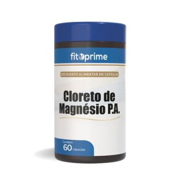 Imagem de Cloreto de Magnésio P.A. 60 cápsulas Fitoprime
