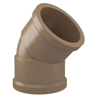 Imagem de Joelho 45 X 25mm Soldavel Pvc - Plastilit