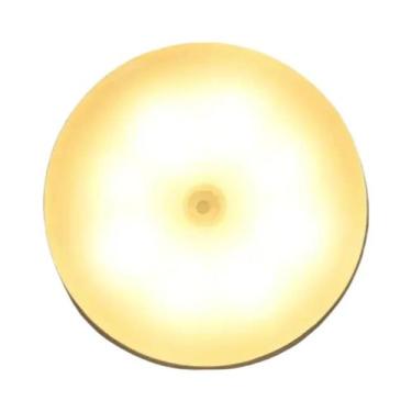 Imagem de Luz Noturna LED Com Sensor De Movimento Sem Fio Para Armário, Lâmpada 