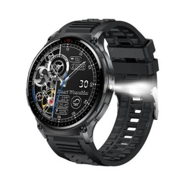 Imagem de Relógio Inteligente Masculino À Prova d'Água 5ATM Com GPS, Chamada Blu