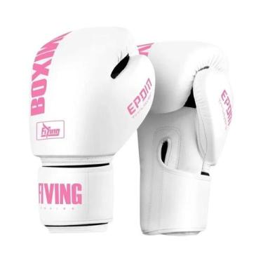 Imagem de Luvas De Boxe De 10, 12, 14 E 16oz Para Homens E Mulheres Em Couro PU 