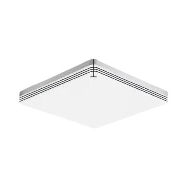 Imagem de Luz De Teto LED 18W-48W Painel Quadrado De 30CM Para Casa Quarto Cozin