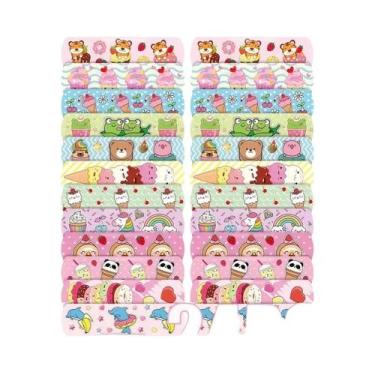 Imagem de Curativos De Band-Aid Em Forma De Animais De Desenho Animado, 24 a 60 